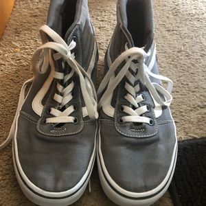 Gray vans
